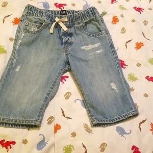 Gap Denim Distressed Jean Shorts